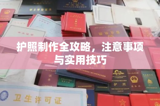 满城护照制作全攻略，注意事项与实用技巧