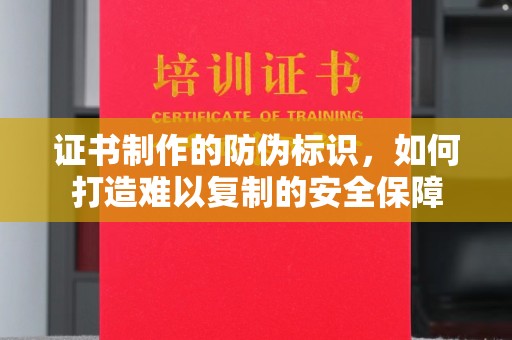 满城证书制作的防伪标识，如何打造难以复制的安全保障