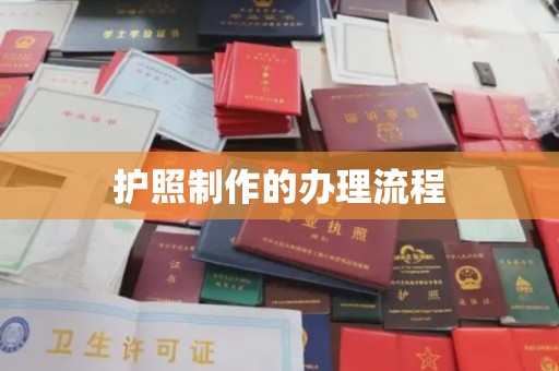 满城护照制作的办理流程