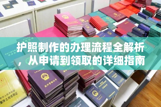 满城护照制作的办理流程全解析，从申请到领取的详细指南