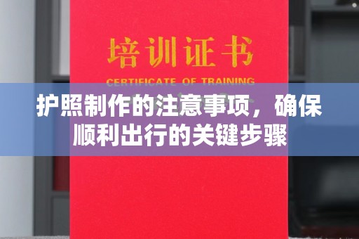满城护照制作的注意事项，确保顺利出行的关键步骤