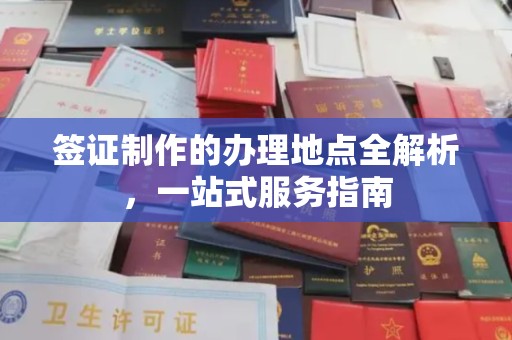 满城签证制作的办理地点全解析，一站式服务指南