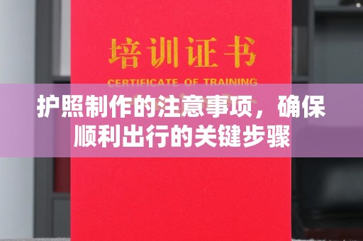 满城护照制作的注意事项，确保顺利出行的关键步骤