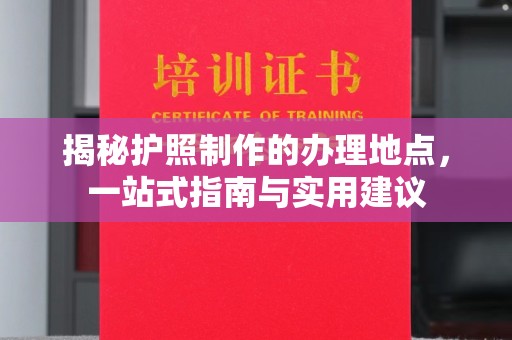满城揭秘护照制作的办理地点，一站式指南与实用建议