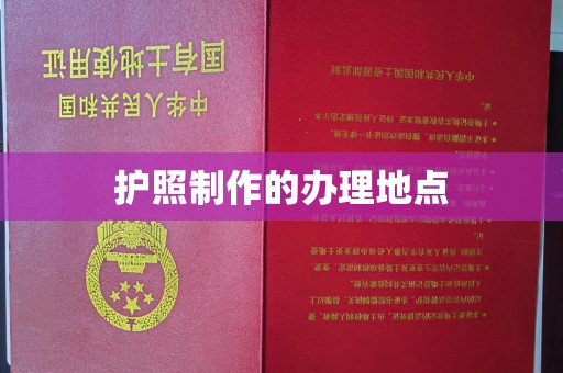 满城护照制作的办理地点