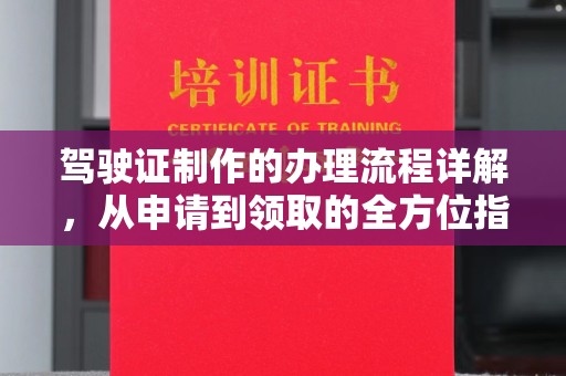 满城驾驶证制作的办理流程详解，从申请到领取的全方位指南