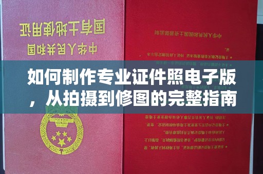 满城如何制作专业证件照电子版，从拍摄到修图的完整指南